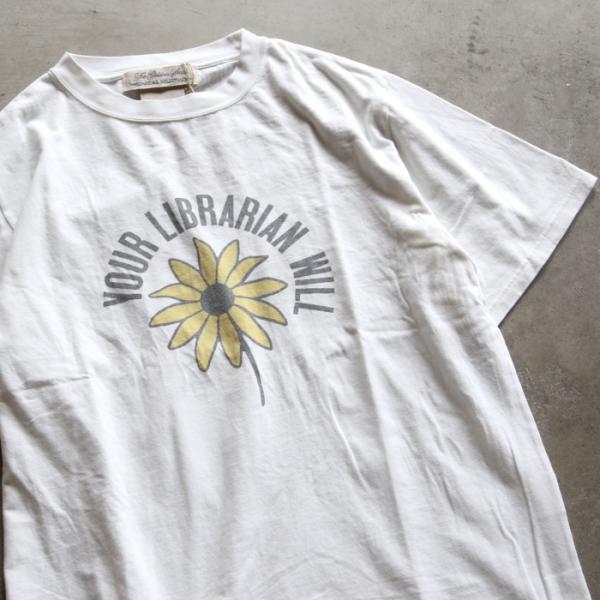 レミレリーフ Tシャツ REMI RELIEF  フラワー プリント Tシャツ HARD SP加工2...