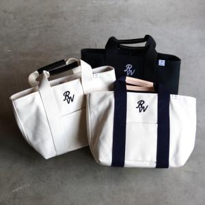 ROTTWEILER（ロットワイラー） バッグ カレッジロゴ キャンバス トート