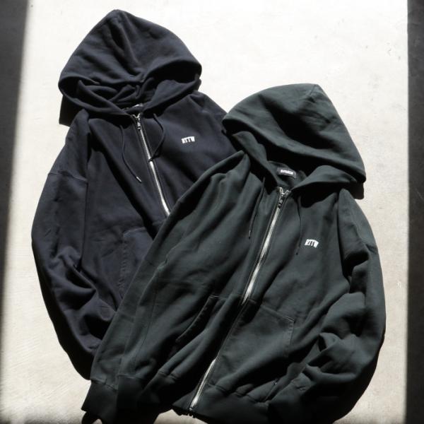 ロットワイラー パーカー ROTTWEILER ロゴ ジップ パーカー R9 LOGO ZIP PA...