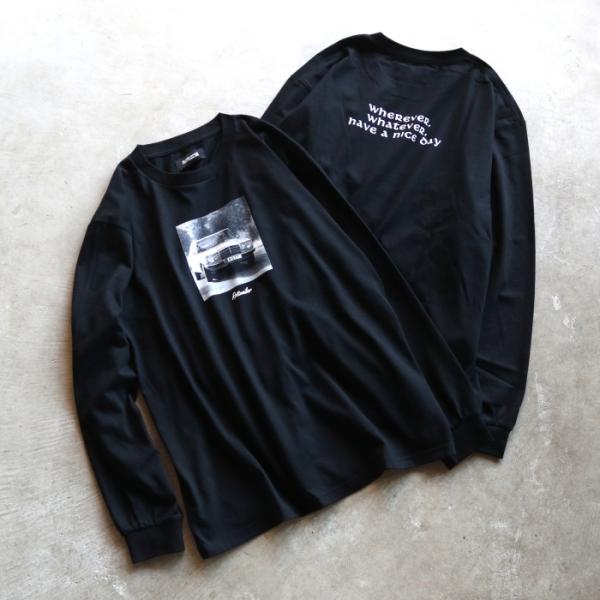 ロットワイラー トップス 長袖 ROTTWEILER R9 フォトプリント ロングスリーブ Tシャツ...