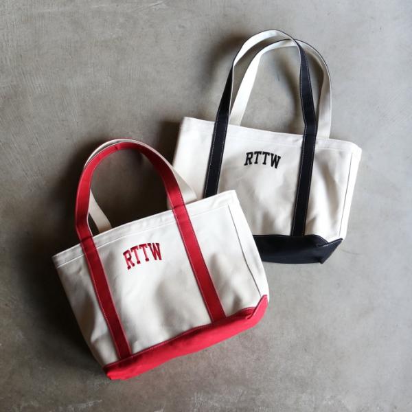 ロットワイラー バッグ ROTTWEILER カレッジロゴ キャンバス トート バッグ RTTW T...