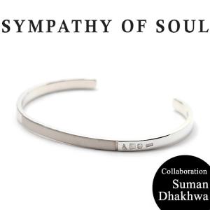 SYMPATHY OF SOUL スターリングシルバー バングル SYMPATHY OF SOUL （シンパシーオブソウル） Expression Bangle