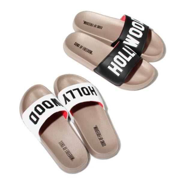 ハリウッドサンダル  HOLLYWOOD SANDALS  SONS OF FREEDOM  サンズ...