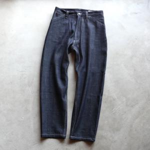 SUNNY SIDERS デニム サニーサイダース ルーズ デニム パンツ  LOOSE DENIM PANTS インディゴ INDIGO 2023春夏新作｜charger