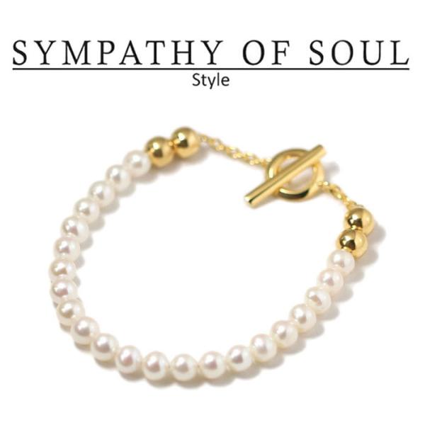 シンパシーオブソウル スタイル レディース SYMPATHY OF SOUL Style パールビー...