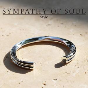 Sympathy of Soul（シンパシーオブソウル） ブレスレット バングル