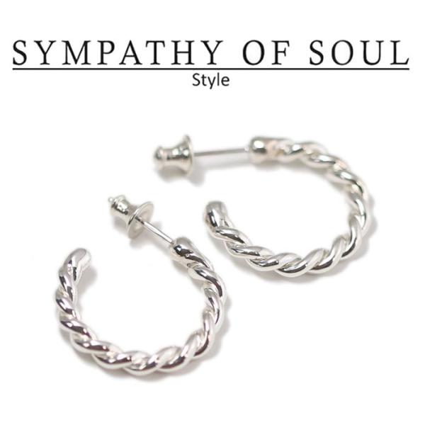 シンパシーオブソウル スタイル レディース SYMPATHY OF SOUL Style ツイストピ...