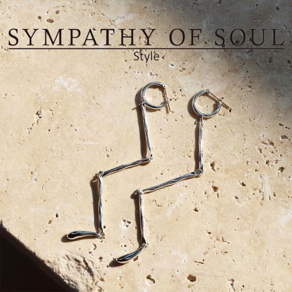 シンパシーオブソウル スタイル ピアス レディース SYMPATHY OF SOUL Style ブ...