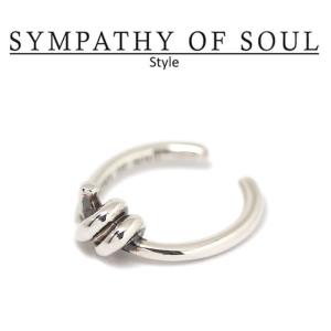 シンパシーオブソウル スタイル レディース SYMPATHY OF SOUL Style ユナイトリング シルバー Unite Ring SILVER｜charger