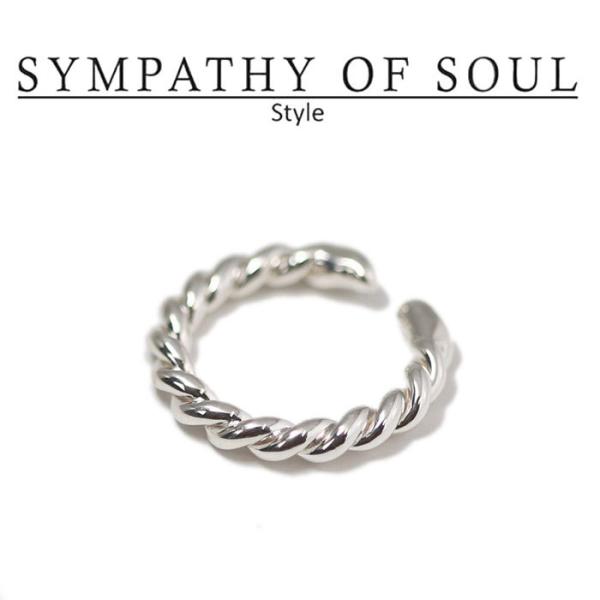 シンパシーオブソウル スタイル レディース SYMPATHY OF SOUL Style ツイストリ...