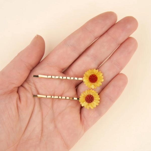 ククシュゼット 正規商品 ヘア アクセ ピン かわいい 花 フランス Coucou Suzette ...