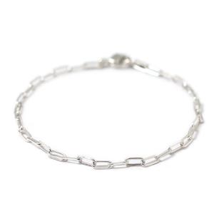 スウィング  ブレスレット SWING ジャストグッドチェーンブレスレット アンカー シルバー JUST GOOD Chain Bracelet Anchor Silver｜charger