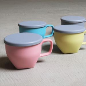 カップ おしゃれ ふた付き プラスチック CH...の詳細画像4