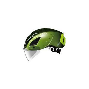 OGK エアロ-R2(AERO-R2) ヘルメット オリーブイエロー S/M(55-58cm) 10...