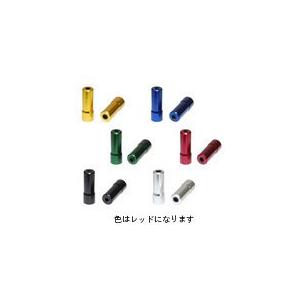 ALLIGATOR 『LY-HPA09-S-RD』ブレーキ用アウターキャップ 3個入 レッド