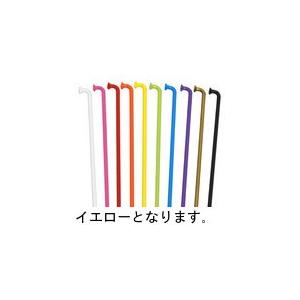 GRK 『SD-PC-39』SD-PC-39 カラースポーク #14×310mm 10本入り イエロ...