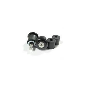 NITTO EC-02 バーエンドキャップ ブラック 22.2mm/17.0mm-15.5mm