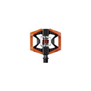 CRANKBROTHERS ダブルショット ペダル オレンジ/オレンジ