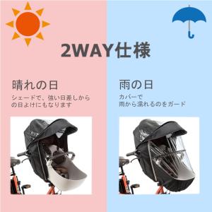 送料無料 パナソニック ギュット レインカバー...の詳細画像1