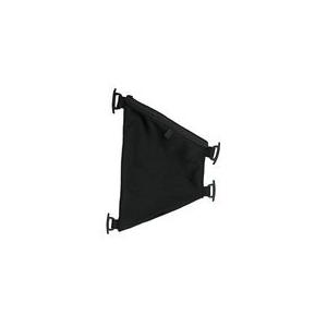 ORTLIEB  OR-R10100 ギアパック用 メッシュポケット ブラック OR-R10100