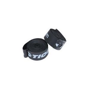 TIOGA TIF01400 ナイロンリムテープ 26インチx17mm 2本セット ブラック TIF01400