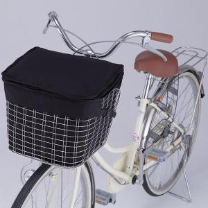 自転車 カゴカバー　川住製作所 前カゴインナーバッグ２段式　　自転車前カゴカバー