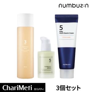 ナンバーズイン 5番 セラム トナー クリーム セット ビタミンc 美容液 化粧水 エイジングケア 毛穴 保湿 化粧品 大容量 韓国 スキンケア 韓国コスメ