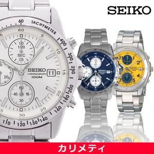セイコー SEIKO 腕時計 メンズ クロノグラフ クォーツ SND363P1 SND365P1 SND367P1 SND371P1 など 海外モデル 逆輸入