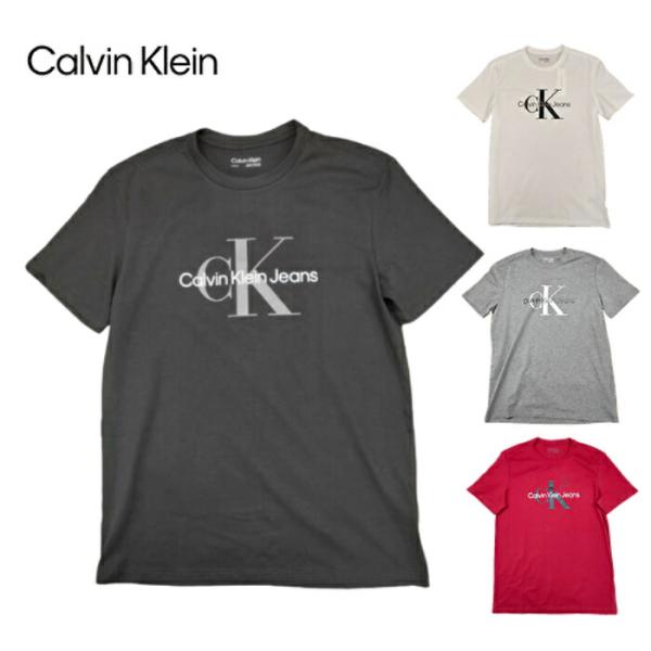 カルバンクライン ジーンズ クルーネック Tシャツ 40DC813 CALVIN KLEIN JEA...