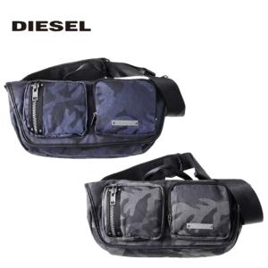 DIESEL（ディーゼル） メンズボディバッグ X10054 P6872 / ZIP D