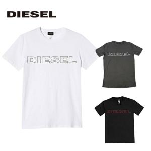 ディーゼル メンズ クルーネック Tシャツ UMLT-JAKE 00CG46-0DARX DIESEL メンズ レディース 男女兼用｜chariot