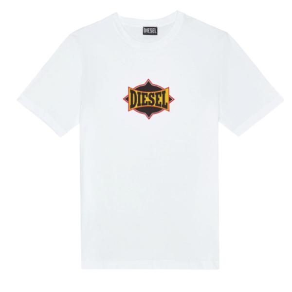 ディーゼル メンズ クルーネック Tシャツ T-JUST-C13 A03843-0HAYU DIES...