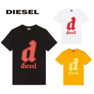 ディーゼル DIESEL メンズ クルーネック Tシャツ  T-DIEGOR-K54 A08681-0GRAI メンズ レディース｜chariot