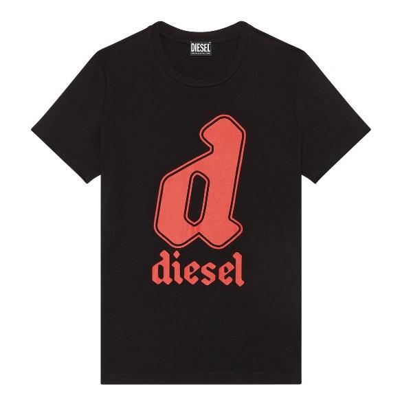 ディーゼル メンズ クルーネック Tシャツ T-DIEGOR-K54 A08681-0GRAI レデ...