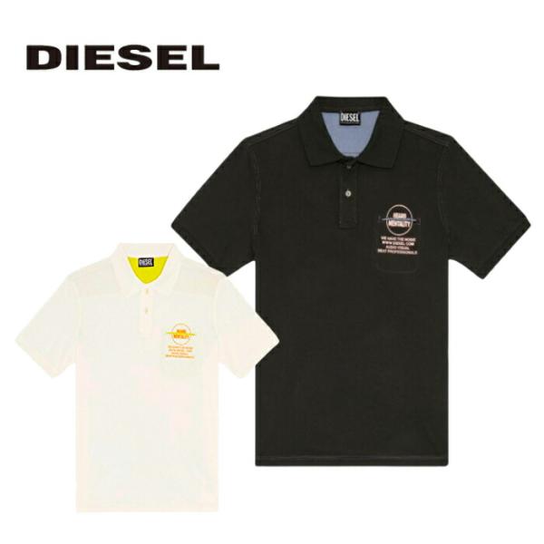 ディーゼル メンズ ポロシャツ T-SPOUCH A08563-0CJAC DIESEL レディース...