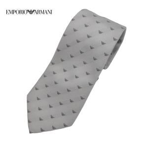 EMPORIO ARMANI エンポリオアルマーニ ネクタイ ホワイト メンズ