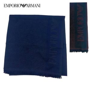 Giorgio Armani ウール100% マフラー メンズ スカーフ・ストール | 【公式】ジョルジオ アルマーニ