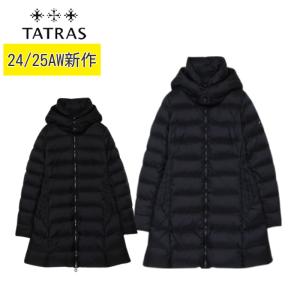 タトラス ダウンコート ラビアナ ラクーンファー SRL レディース サイズ1 タトラス ダウンコート ラビアナ ラクーンファー SRL レディース