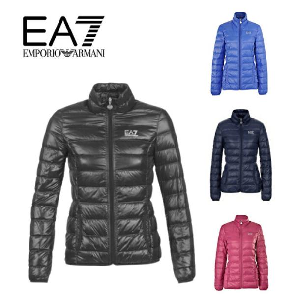 エンポリオ EMPORIO ARMANI EA7 レディース ポケッタブル ダウン ジャケット 8N...