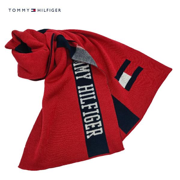 トミーヒルフィガー TOMMY HILFIGER TH100299 マフラー   防寒 メンズ レデ...