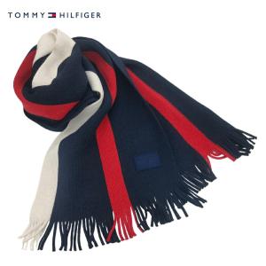 トミーヒルフィガー TOMMY HILFIGER TH100284 マフラー   防寒 メンズ レディース 男女兼用｜chariot