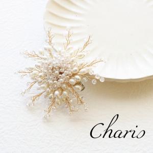 MIKIMOTO（ミキモト） ブローチ USED美品 パール シルバー X7150
