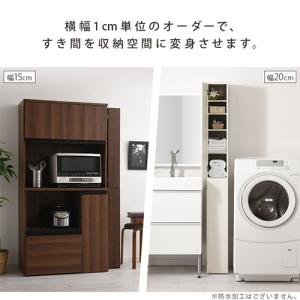 キッチンラック 幅22 幅23 幅24 扉付き...の詳細画像5