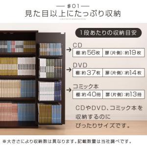 収納ラック マンガ 漫画 幅60cm 本 Cd収納 スリム Dvd収納 約 幅60cm 大容量 漫画 シェルフ コミックラック 可動棚 薄型 スリム おしゃれ Abr90 インテリア 雑貨のカリスマ