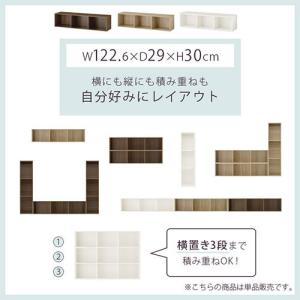 本棚 収納 a4対応 スリムラック 縦長 三段...の詳細画像2