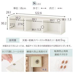 本棚 収納 a4対応 スリムラック 縦長 三段...の詳細画像5