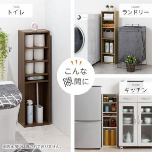 本棚 カラーボックス CDラック 薄型 漫画 ...の詳細画像3