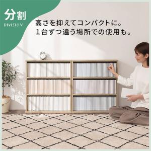 カラーボックス 薄型収納 本棚 スリム ラック...の詳細画像3