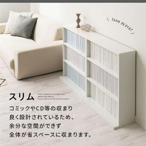 カラーボックス 薄型収納 本棚 スリム ラック...の詳細画像5