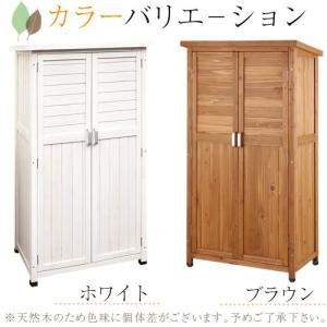 木製物置 可動棚 物置き 屋外収納庫 大型 大容量 おしゃれ 住宅設備 ベランダ ベランダ Diy 工具入れ ガーデン ガーデニング 庭 ベランダ 人気 可動棚 安定感 エクステリア 3段 Bnclt0140 インテリア 雑貨のカリスマ